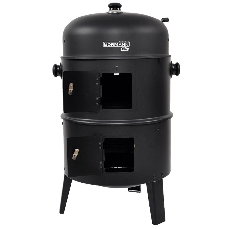 Barbecue a carbone/Affumicatore 2in1 con ruote