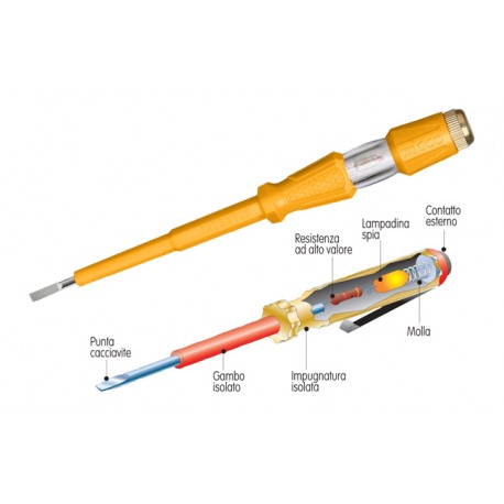 CACCIAVITE CERCAFASE DA 190MM