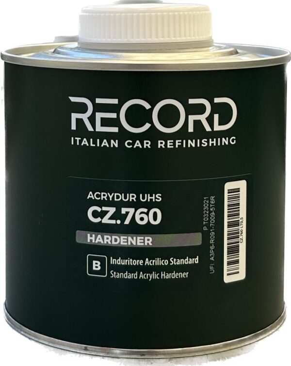 CZ.760 (ACRYDUR UHS STANDARD) 0,5 L - Catalizzatore standard