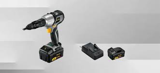 Rivettatrice a Batteria 20V - Durofix RV20103