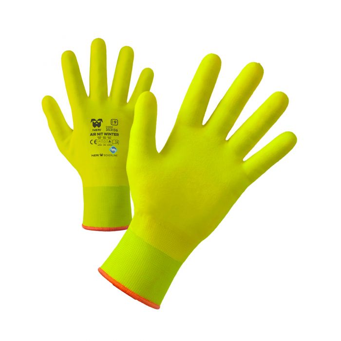 GUANTI NERI AIR NIT WINTER