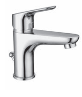 Miscelatore Monocomando Lavabo Medio con Scarico Automatico