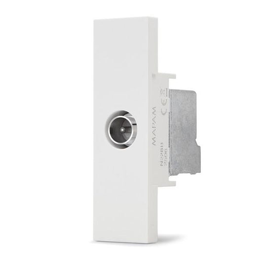 PRESA TV DERIVATA SERIE ZEN BIANCA