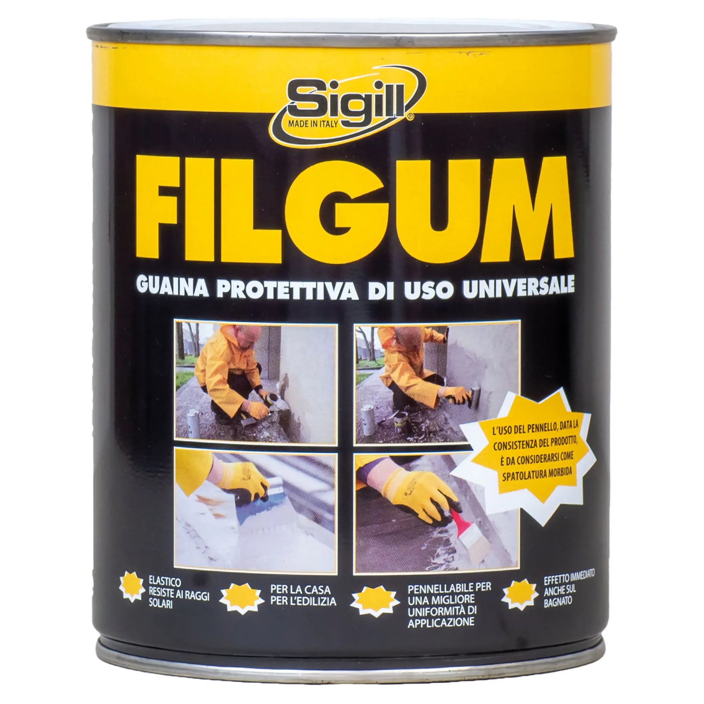 FILGUM – Guaina Impermeabilizzante Elastico-Rinforzata