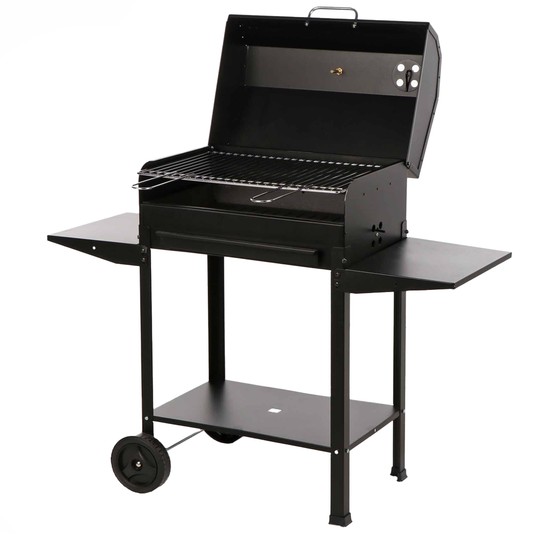 Mille Ercole Large - Barbecue in ferro artigianale a carbone - 67,5x37cm
