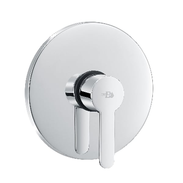 Monocomando ad Incasso per Doccia della Serie Iole