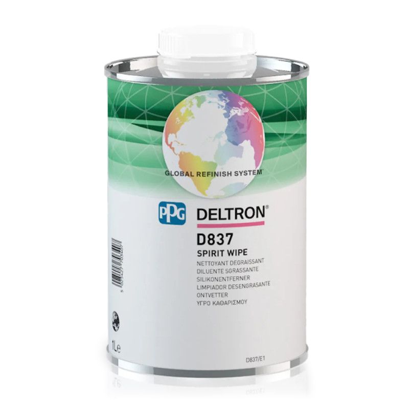 PPG D837 ( DX330 Spirit Wipe ) 1L - Solvente Delicato