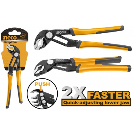 PINZA VELOCE REGOLABILE 250MM INDUSTRIAL