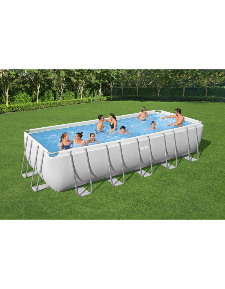 Piscina Rettangolare Power Steel