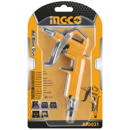 PISTOLA SOFFIAGGIO ALLUMINIO BL