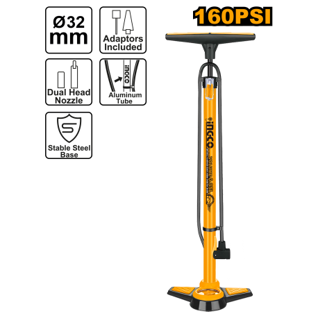 POMPA MANUALE CON MANOMETRO