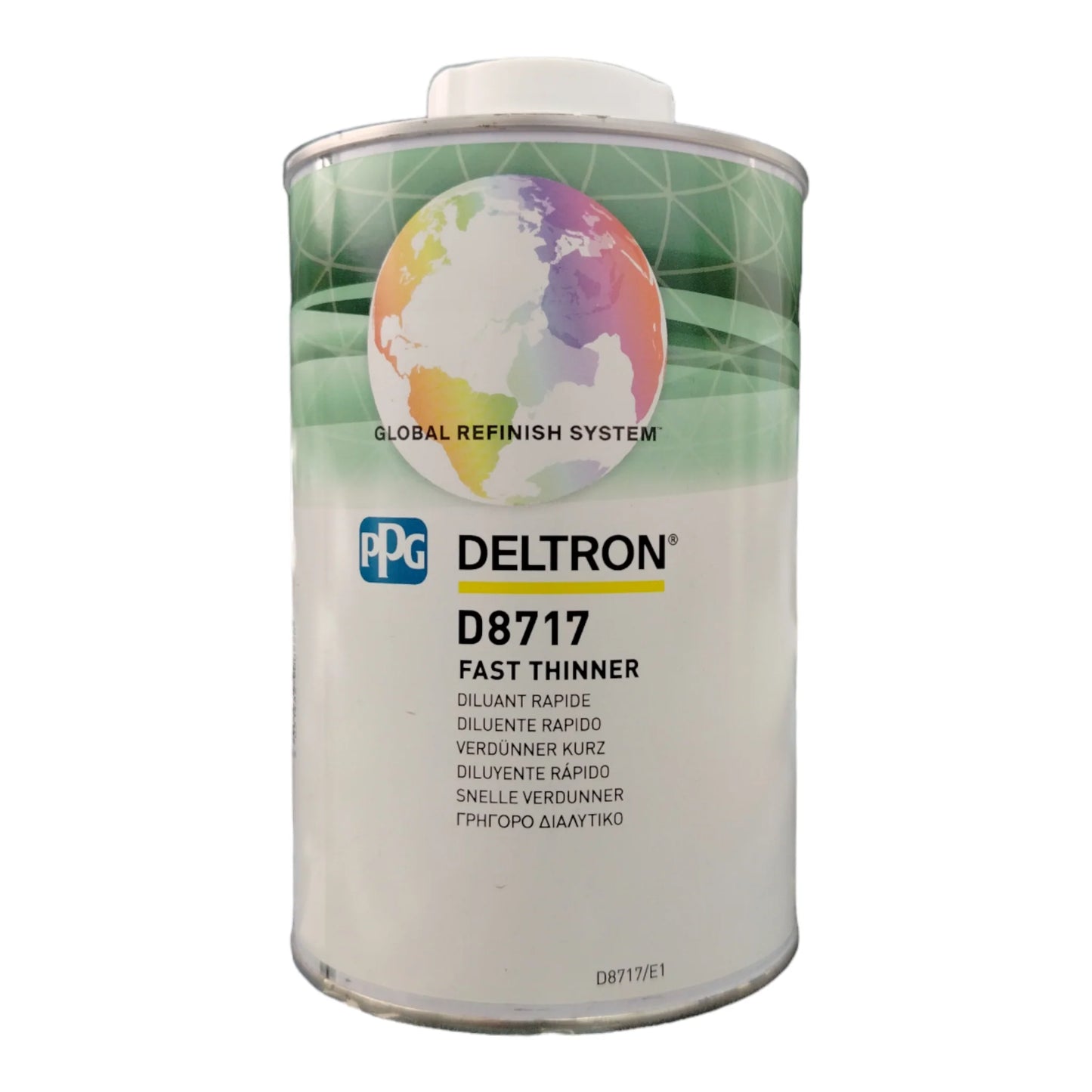 PPG D8717 1L - Diluente Rapido