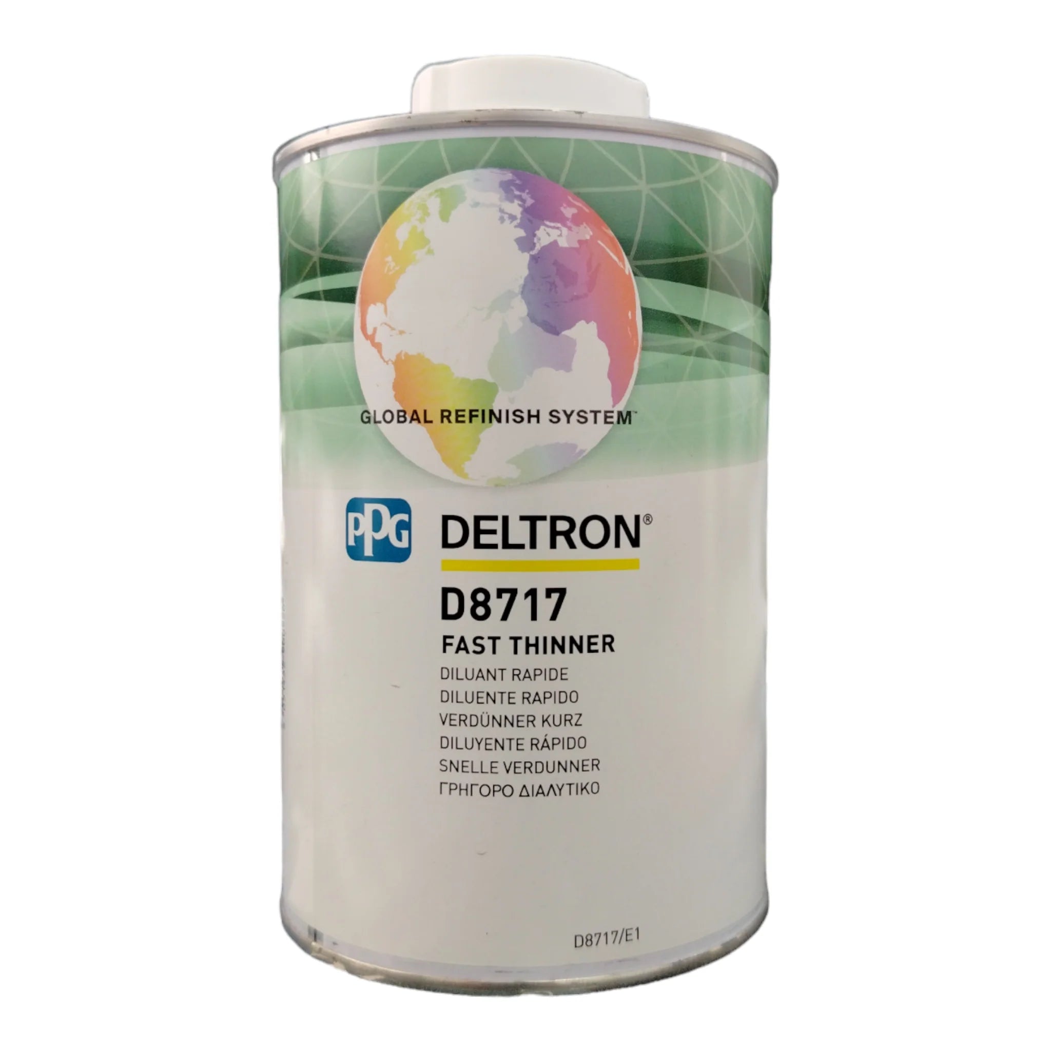 PPG D8717 1L - Diluente Rapido
