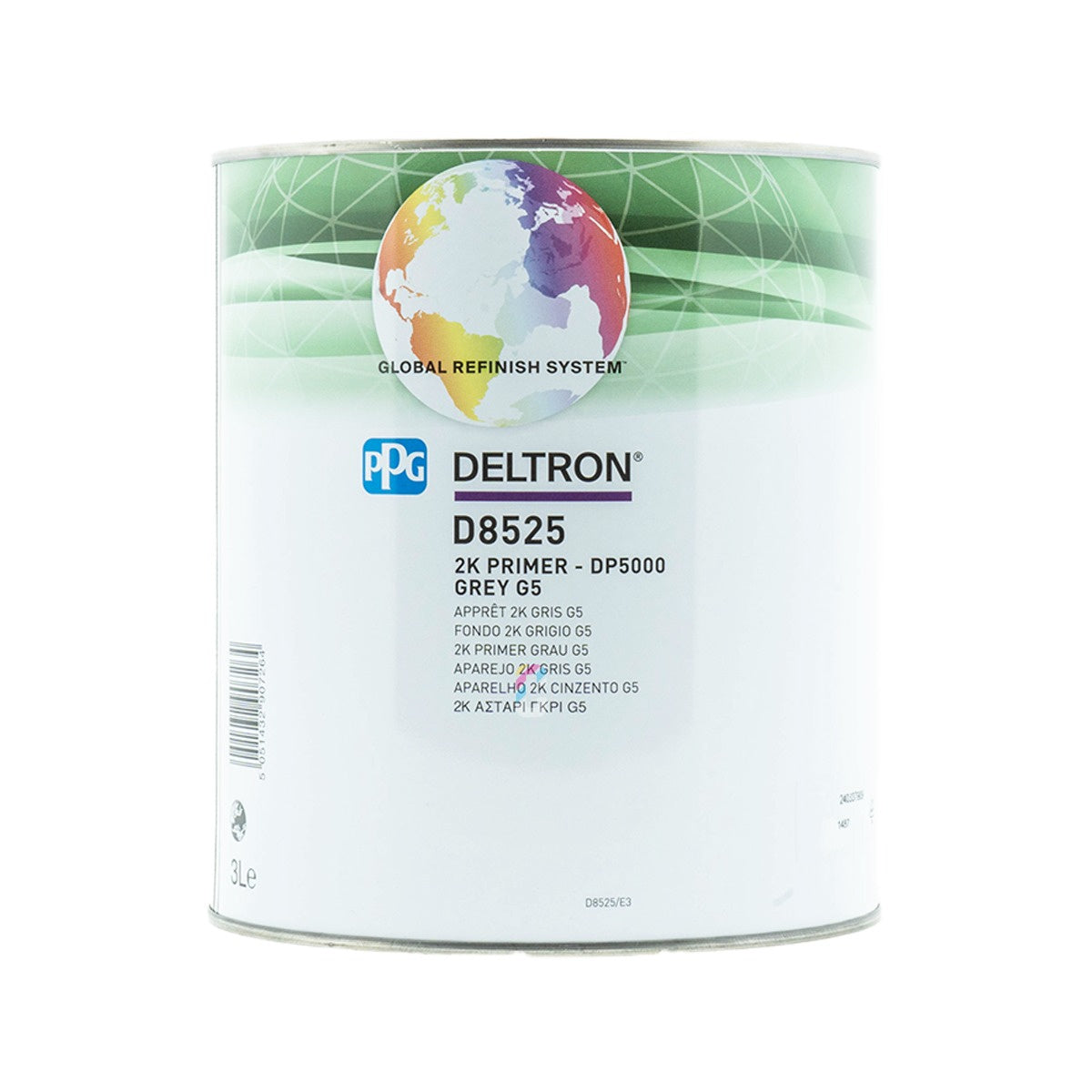PPG D8525 ( 3 L ) - Fondo Bicomponente Grigio G5