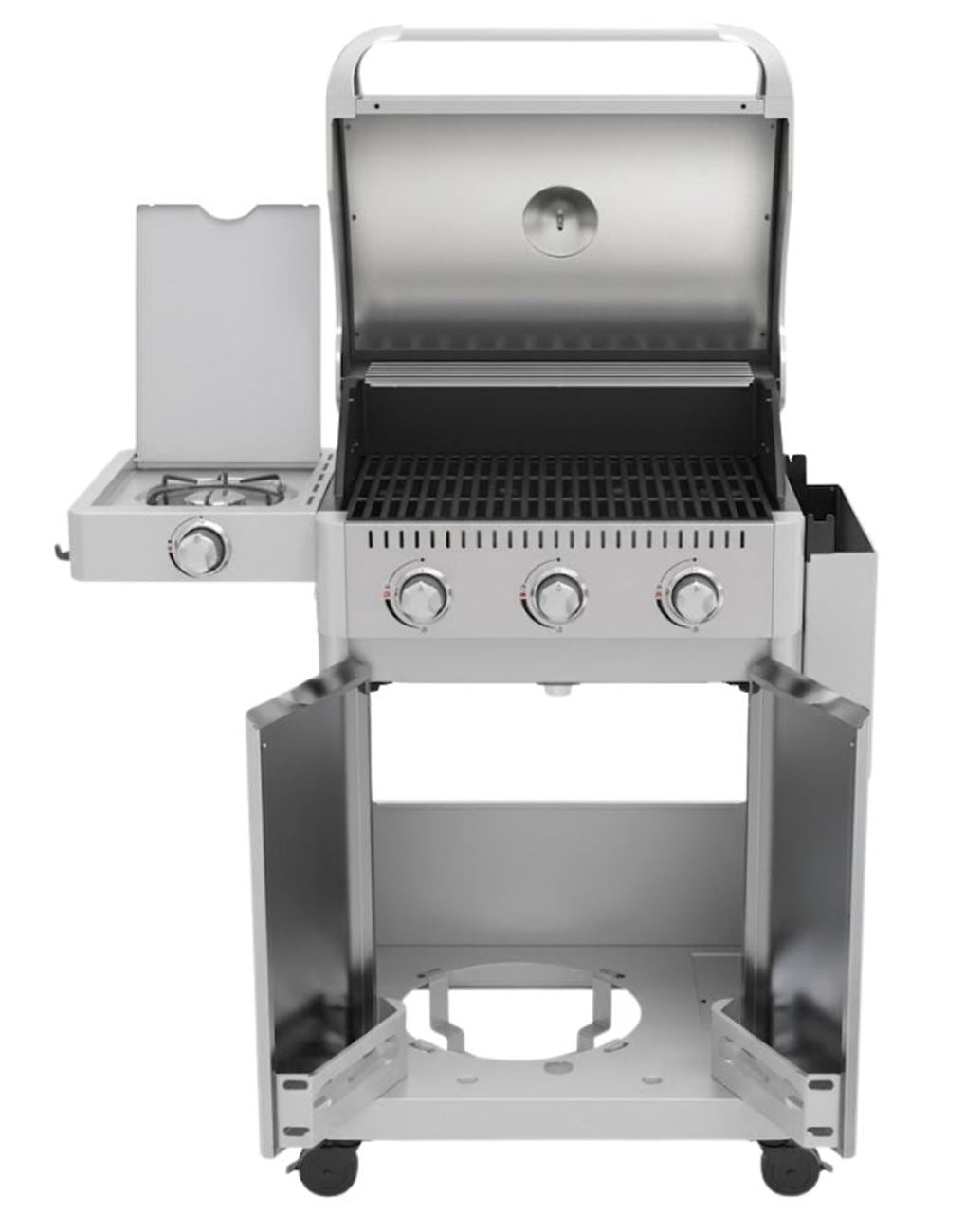 Barbecue a gas Legend 3+1