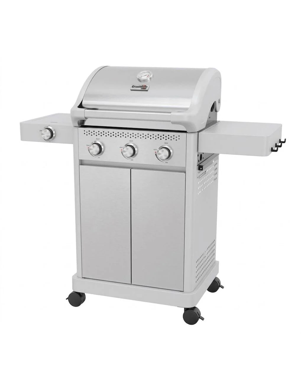 Barbecue a gas Legend 3+1