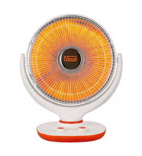 Stufa a Parabola in Fibra di Carbonio da Tavolo