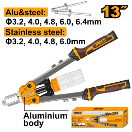 RIVETTATRICE MANUALE 13"