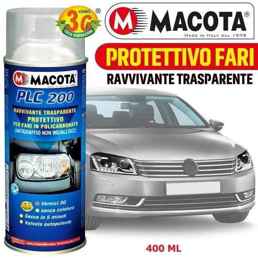 PLC 200 – Spray Ravvivante Protettivo per Fari