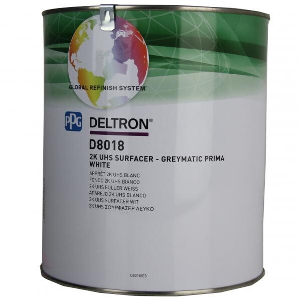 PPG D8018 ( 3L ) - Fondo Bicomponente Bianco
