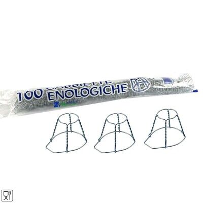 GABBIETTE FERMATAPPI CONF. 100 PZ.