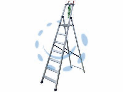 Scala Professionale in Alluminio FACAL Maxi 110 a 9 Gradini