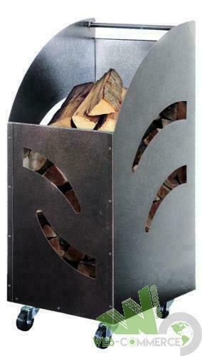 Portalegna a box livigno cm. 35x40x80