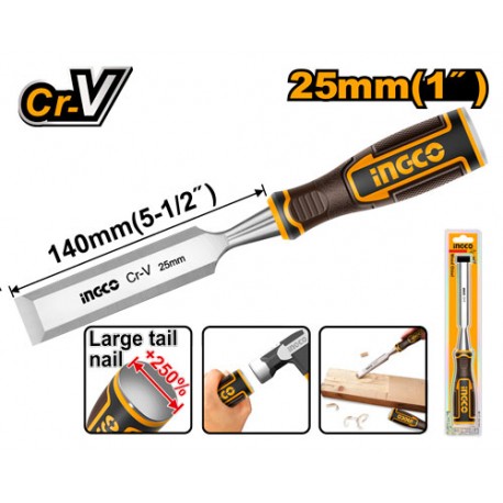 SCALPELLO PER LEGNO 25MM