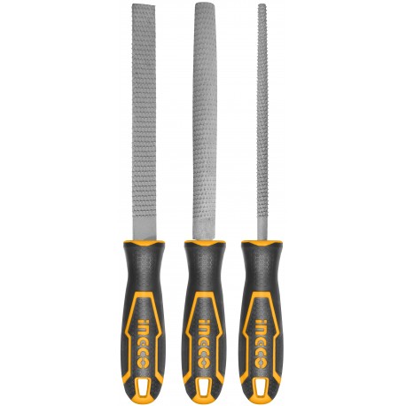 Set 3 Lime per Legno (8″ / 200 mm)