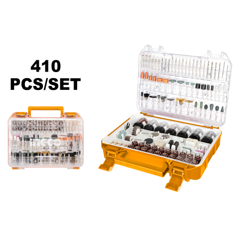 SET 410 ACCESSORI PER MINI TRAPANO MG1309 - MG13328E