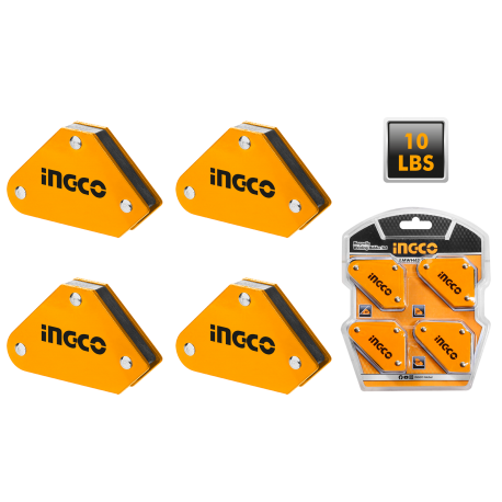 SET 4PZ SUPPORTI MAGNETICI PER SALDATRICE