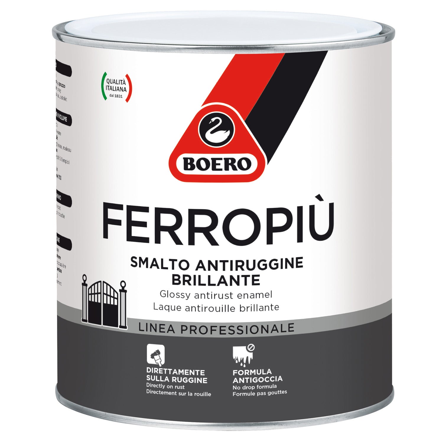 FERROPIù Smalto multifunzionale e antichizzati 0.75 ml