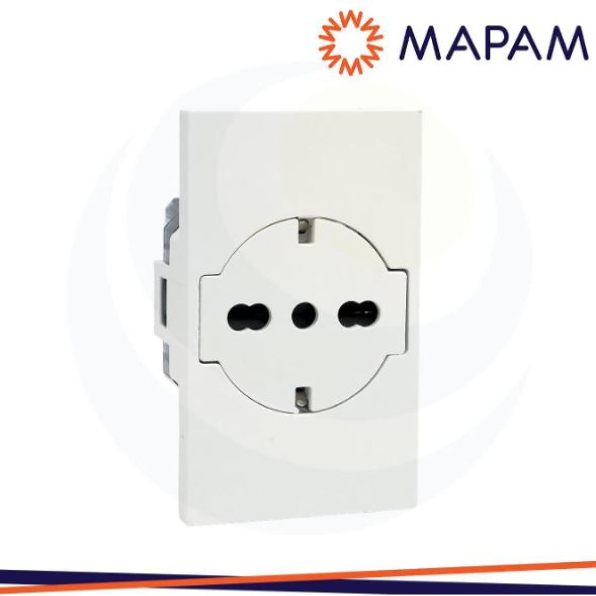 Presa schuko flat zen