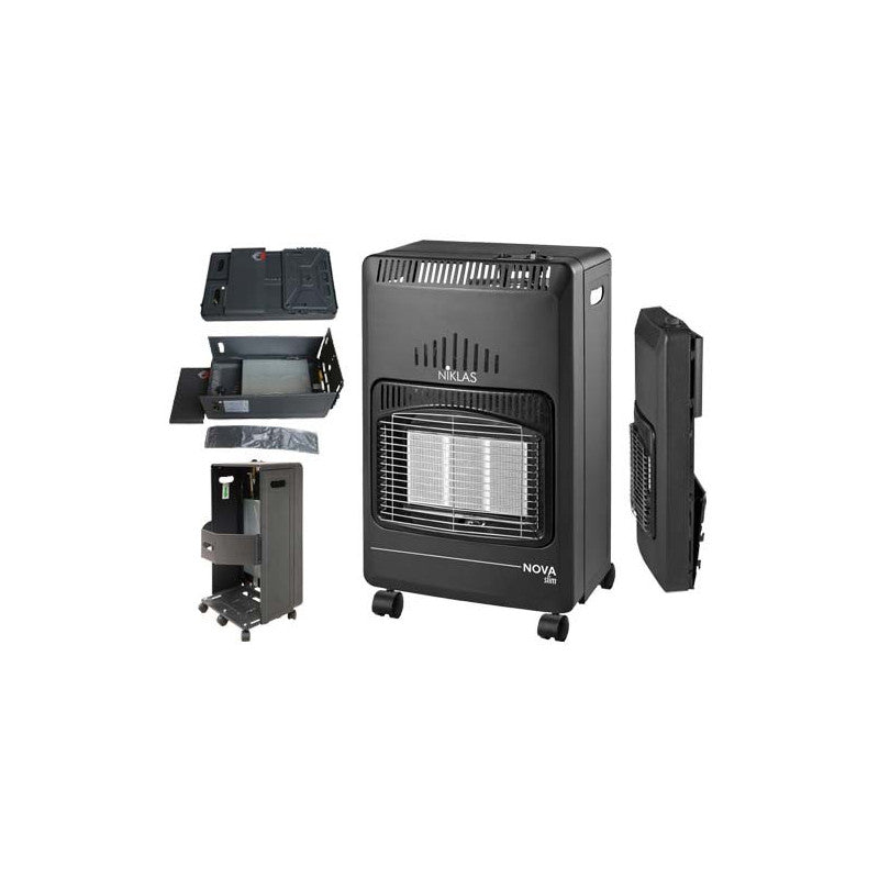 Stufa a Gas Infrarossi Niklas Nova Slim 4200W