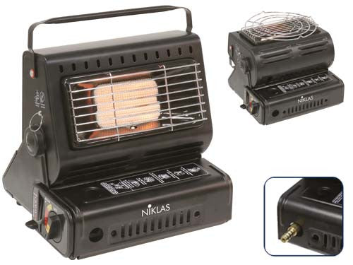 STUFE A GAS INFRAROSSI PORTATILI