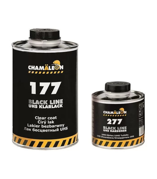 KIT TRASPARENTE CHAMAELEON 177 HS 1l + CATALIZZATORE 277 0.2l